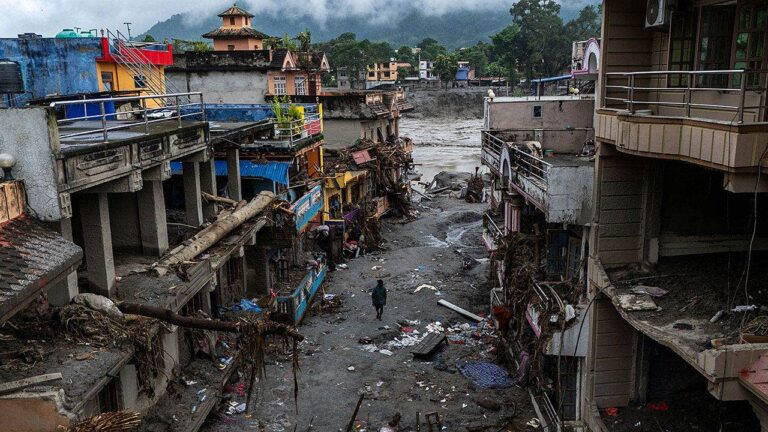 Himalayan flood disaster