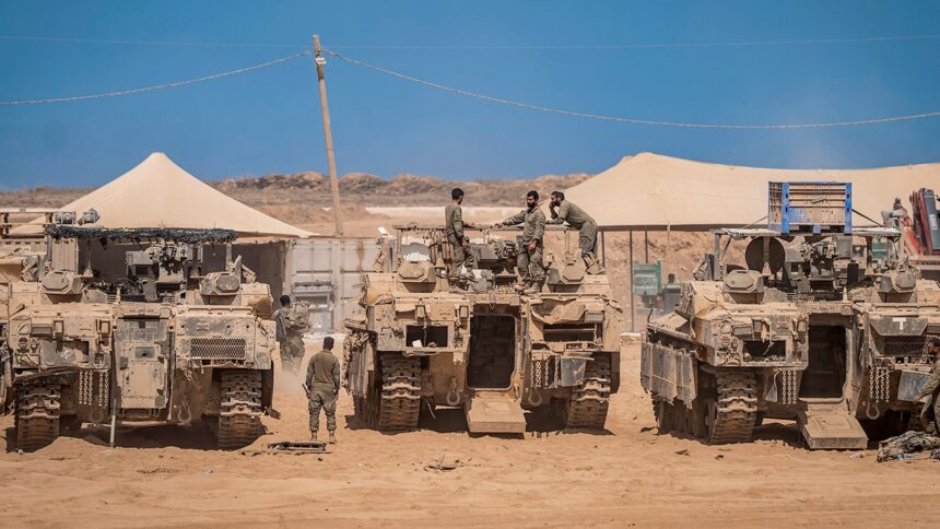 Israel captures Hamas commander