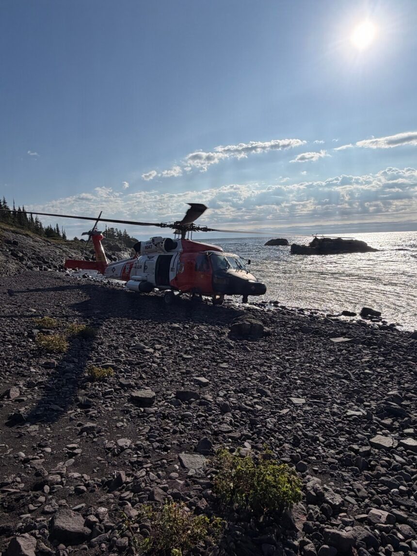 missing hiker rescued