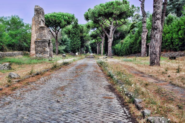 Roman Empire road network