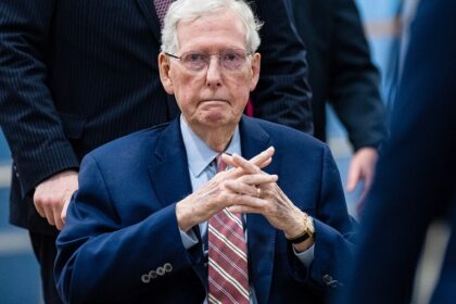 Mitch McConnell returns