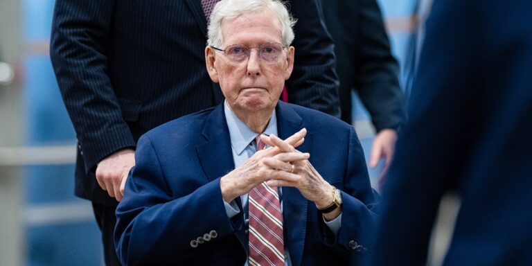 Mitch McConnell returns