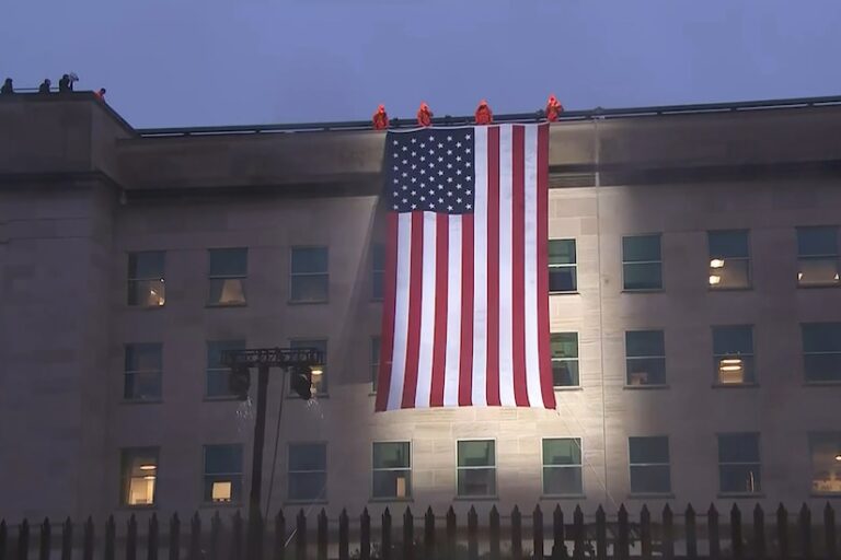 Pentagon Marks 25th Anniversary of 9/11