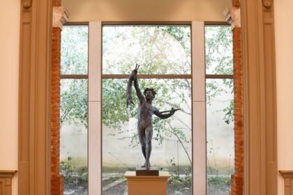 stolen 300-pound sculpture