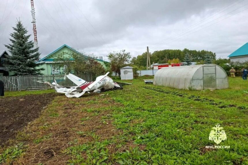 Tatarstan light aircraft crash