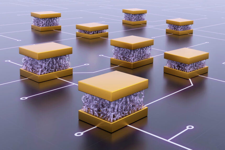 brain-inspired nanoscale computing