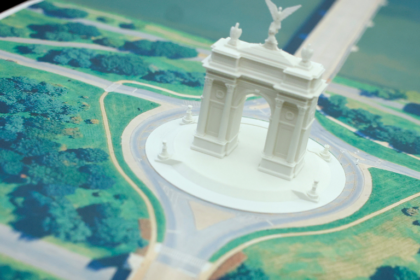 Trump arch lawsuit
