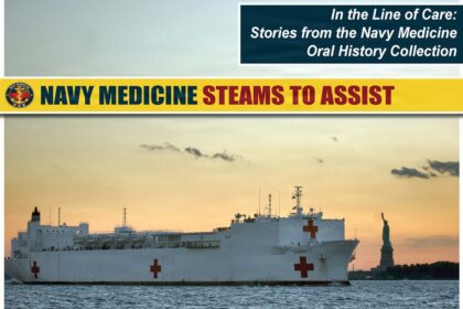 USNS Comfort 9/11 mission