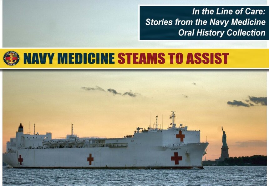 USNS Comfort 9/11 mission
