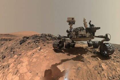 Curiosity rover