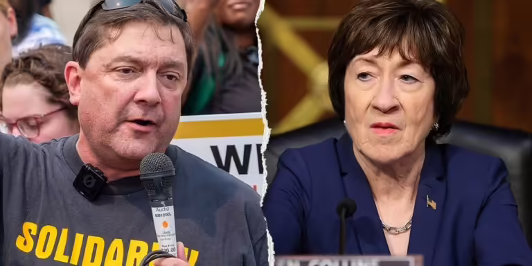 Susan Collins Office Vandalized in Maine