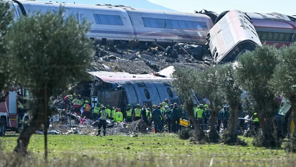 At least 68 people dead in high-speed Spain train crash