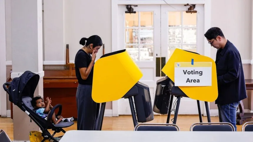 File photo: Why California's election results take longer than other states - ABC News